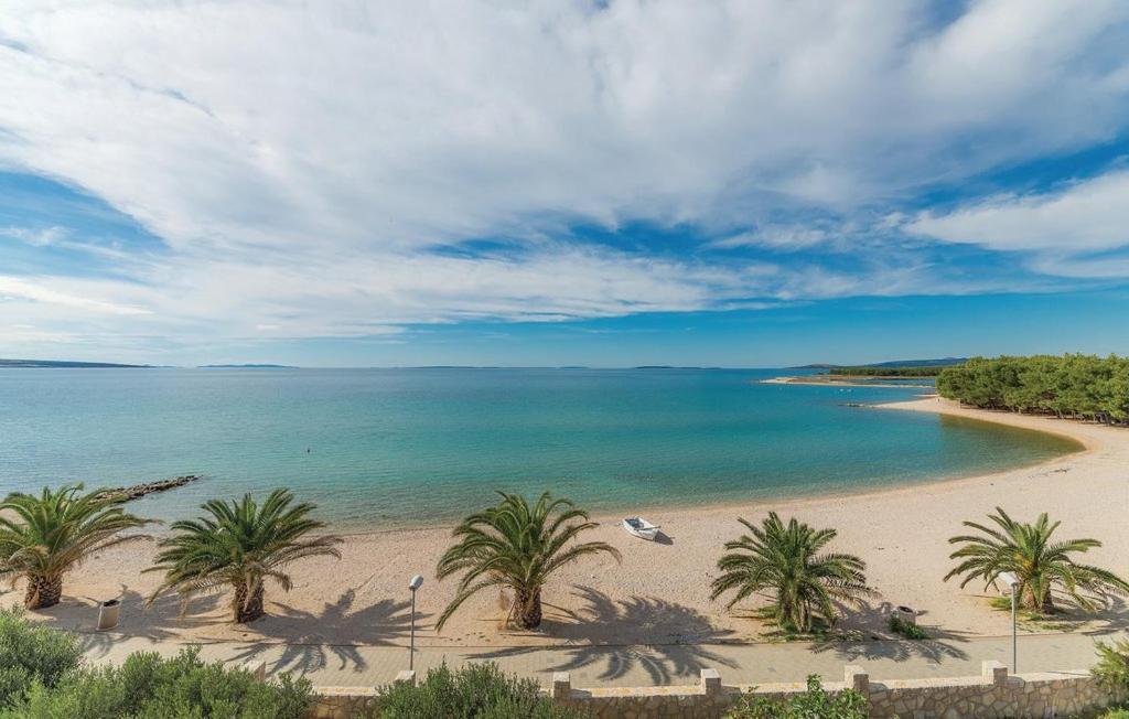 Sunset Apartment With Sea View Povljana Luaran gambar