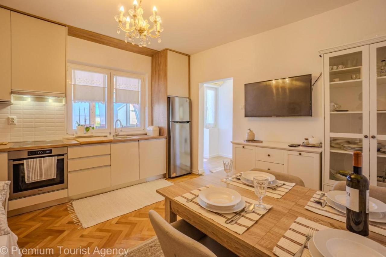 Sunset Apartment With Sea View Povljana Luaran gambar