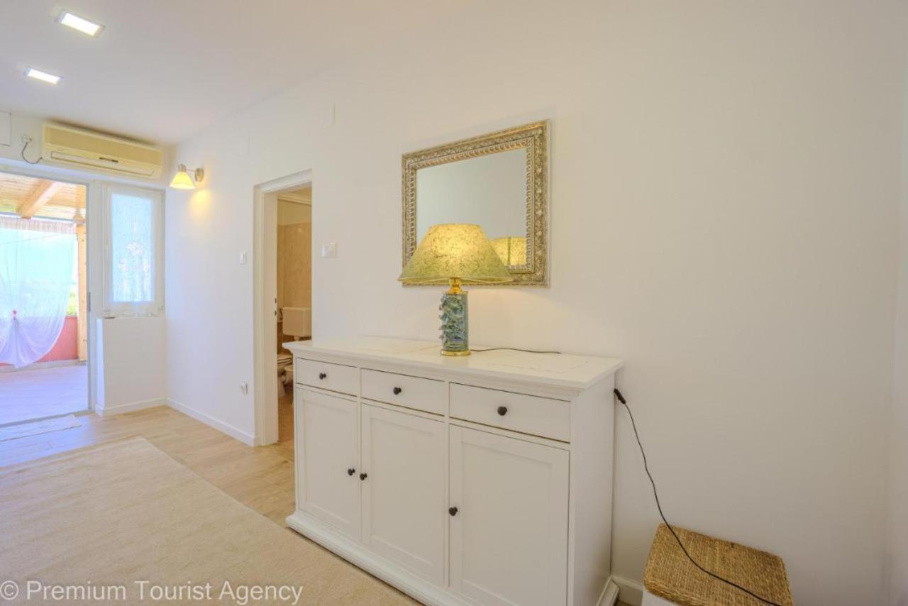Sunset Apartment With Sea View Povljana Luaran gambar