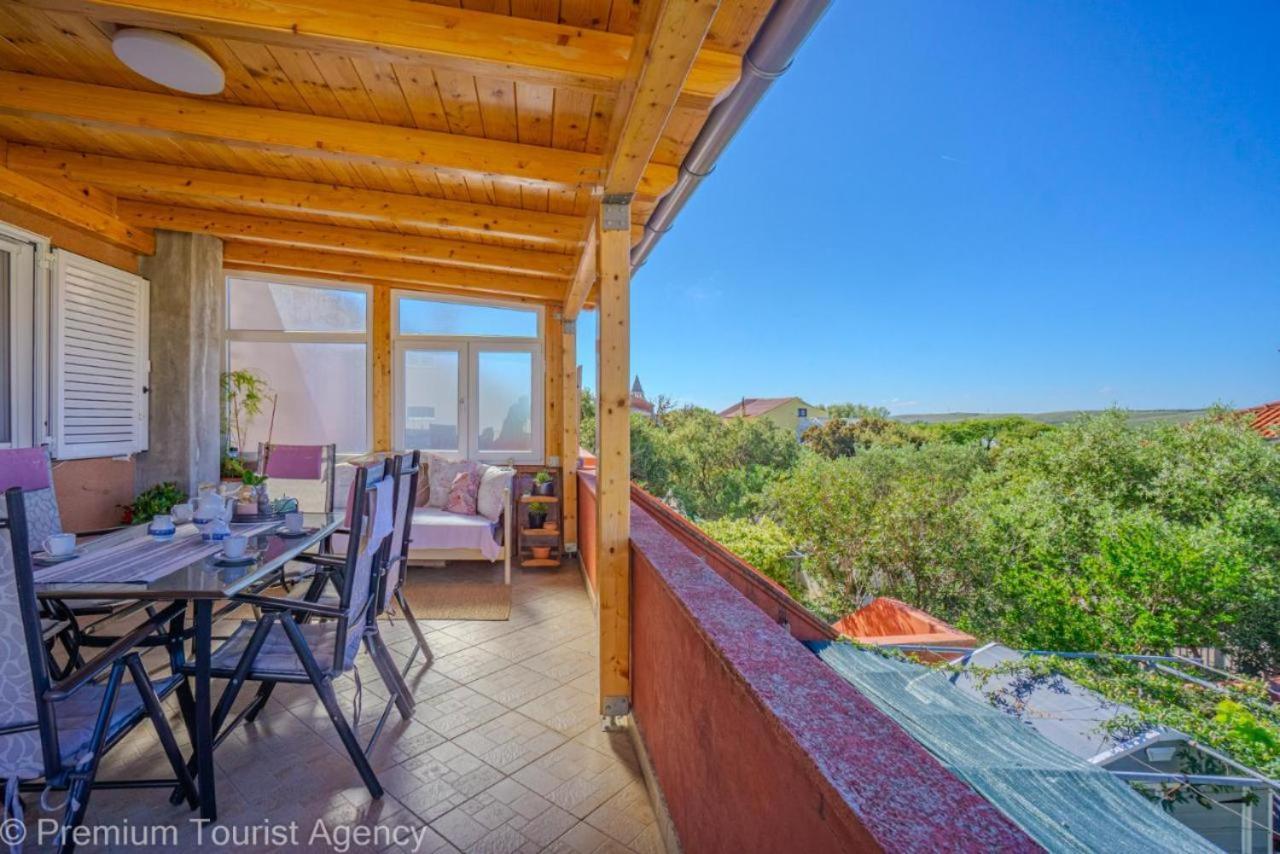 Sunset Apartment With Sea View Povljana Luaran gambar