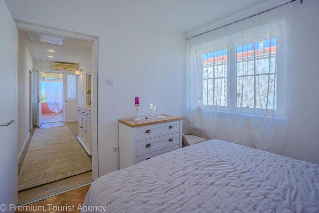 Sunset Apartment With Sea View Povljana Luaran gambar